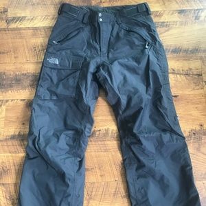 North Face Men’s Large Grey Ski Pants
